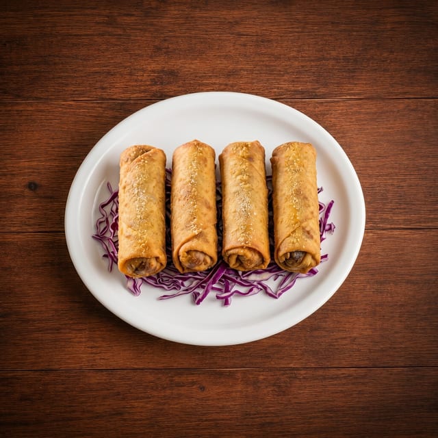 Phyllo Cheese Rolls.