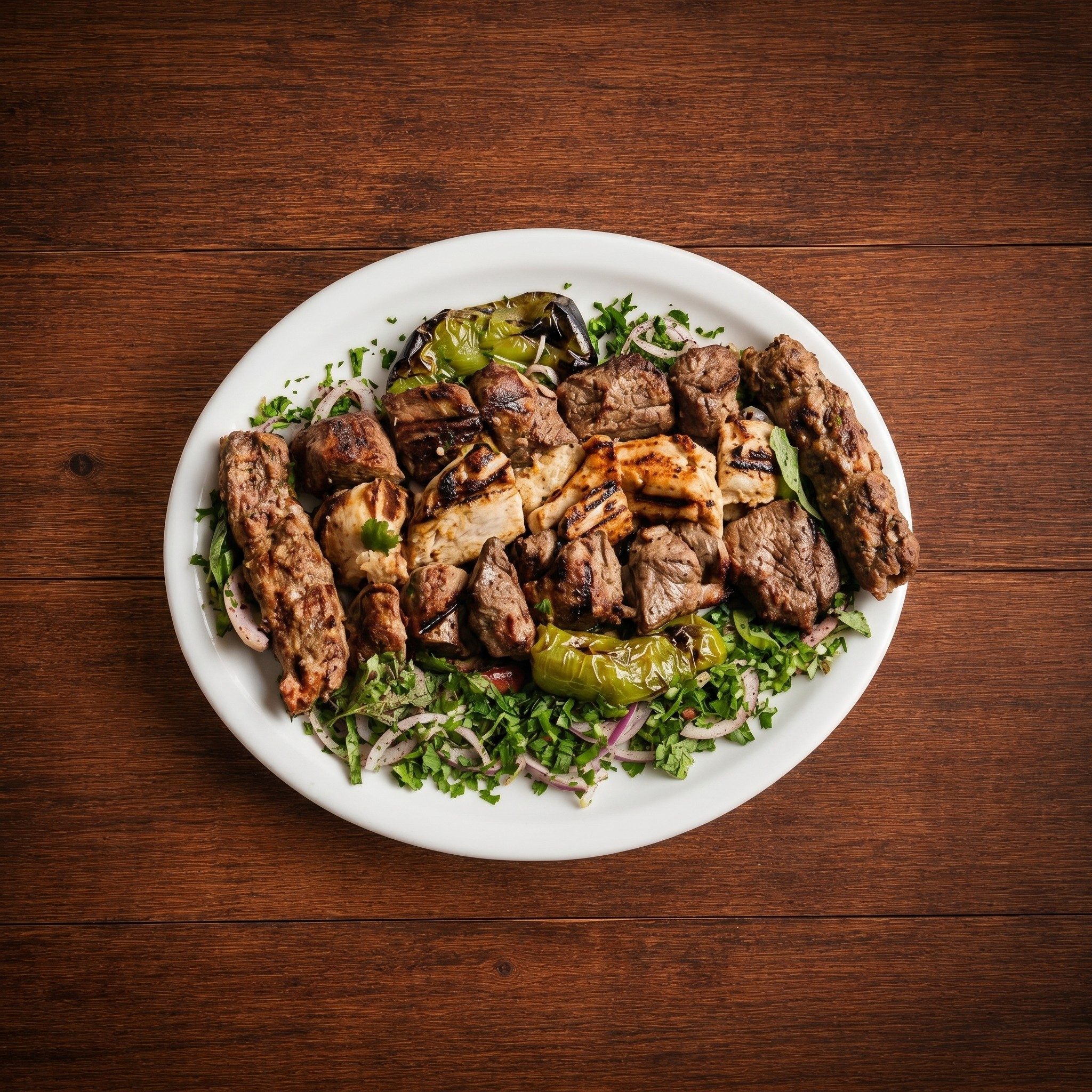 Meshawi Plate For Two.