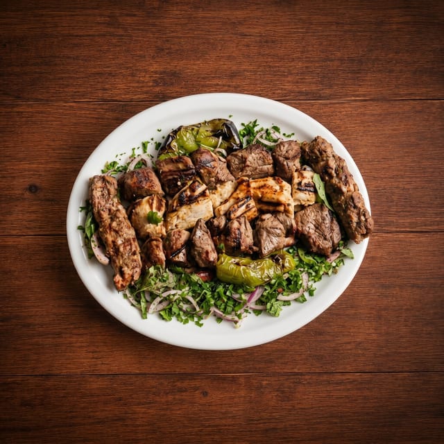 Meshawi Plate For Two.
