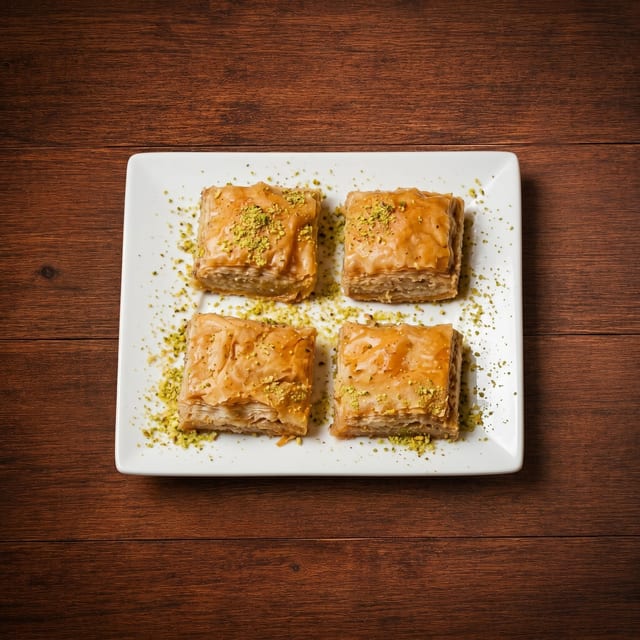 Assorted Baklava.