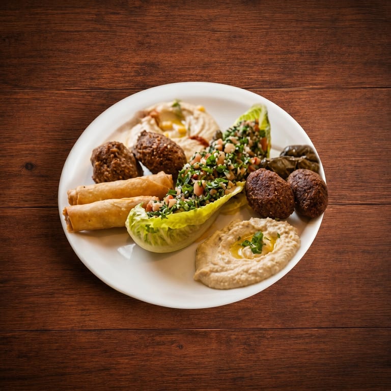Delicious Lamb Chops