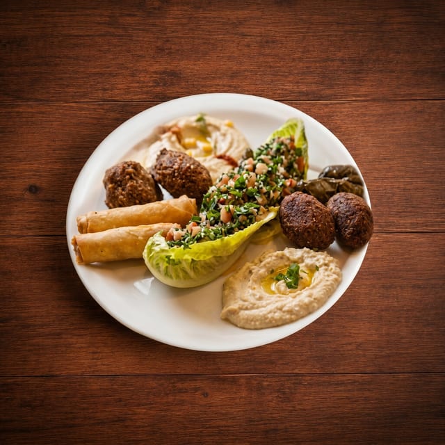 Mezza Sampler.