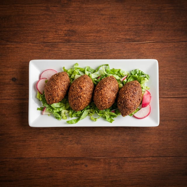 Fried Kebbe.