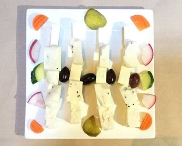 Cheese Sampler.